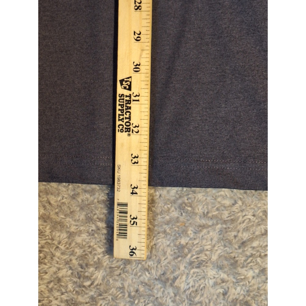 Rhoback Mens XXL Performance Polo Shirt Navy Blue Short Sleeve Stretch Logo - Picture 5 of 10